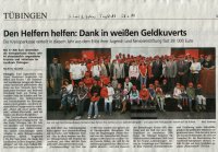 Platz fuer Helden Team im Tagblatt 25.04.2008